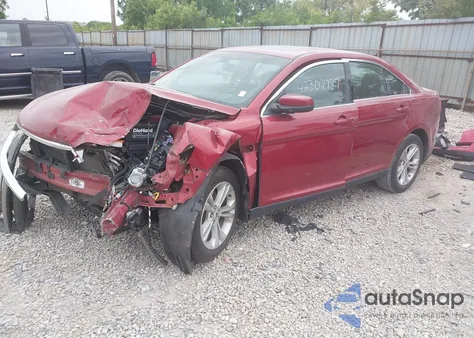 2013 Ford Taurus Sel из США, поврежденный, VIN 1FAHP2E81DG163977